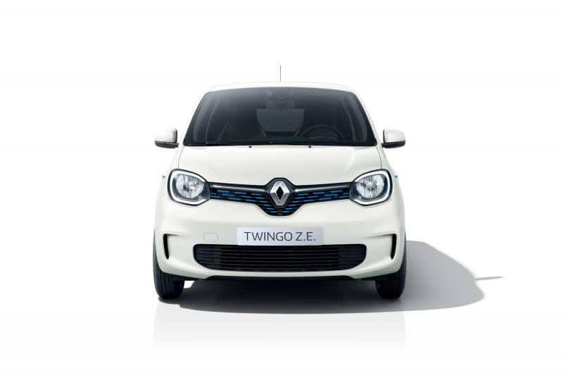 Renault Twingo ZE | les photos de la citadine 100% électrique